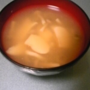 ✿舞茸とえのきとねぎのお味噌汁❤
